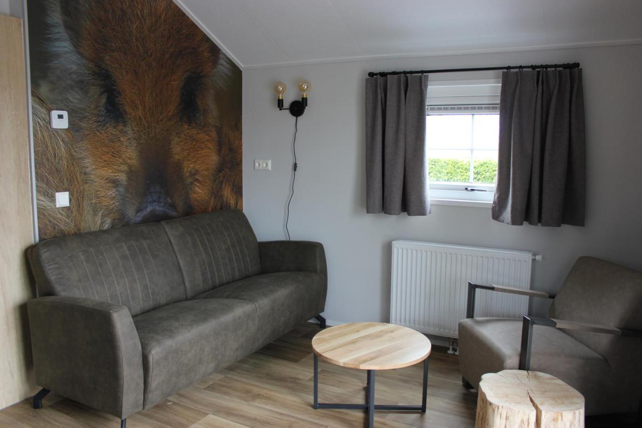 De Bijsselse Enk, Noors Chalet 11 Nunspeet Extérieur photo