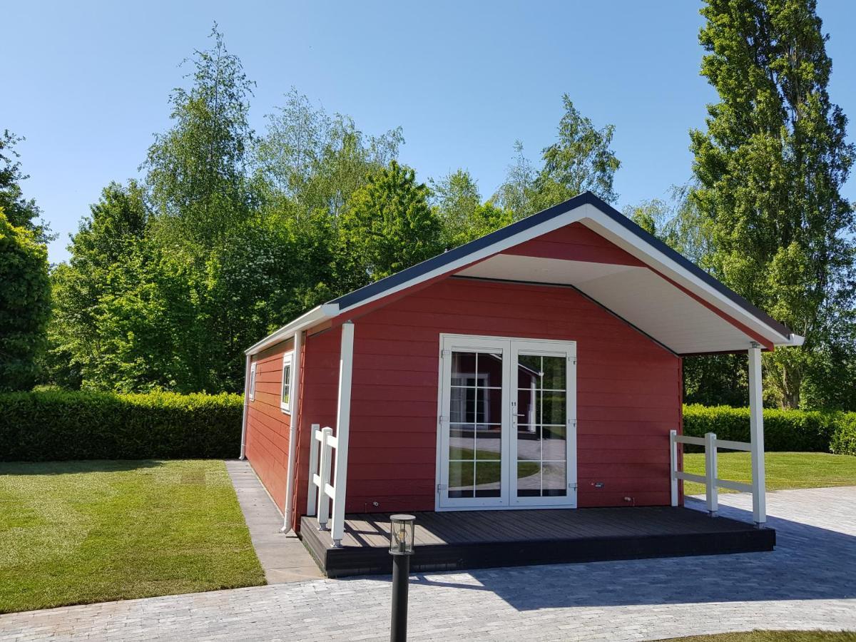 De Bijsselse Enk, Noors Chalet 11 Nunspeet Extérieur photo